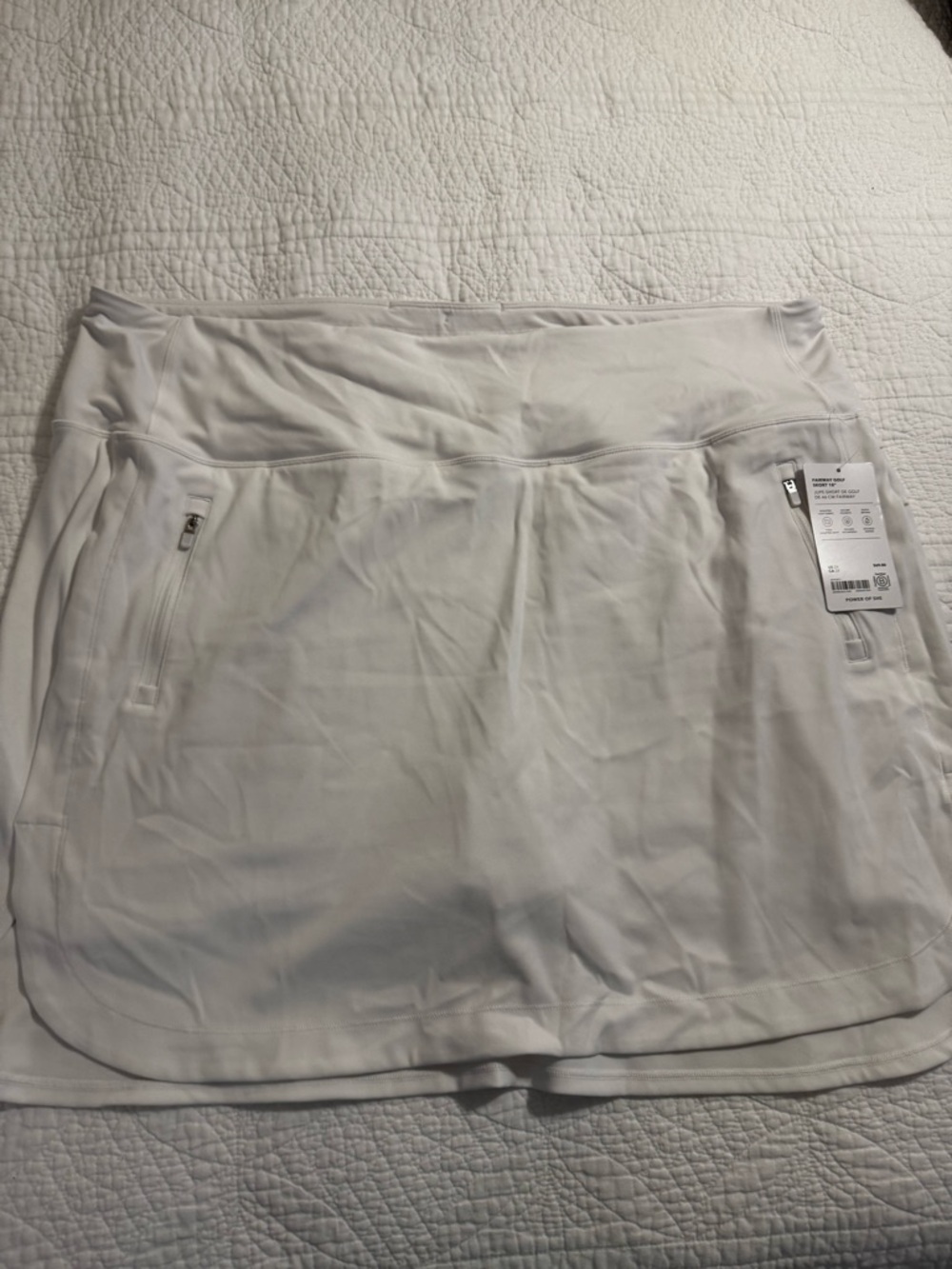 Athleta Fairway Golf Skort- 18 inch